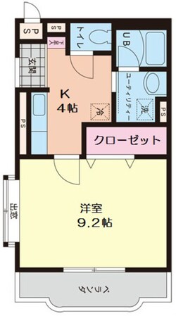 アルクトスの物件間取画像